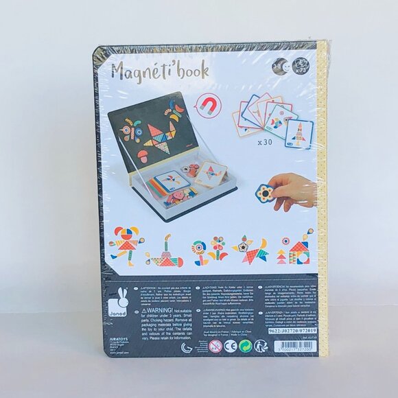 New Sealed Janod Magneti’Book Moduloform • 3 to 8 Years - Picture 12 of 13